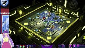 In STUDIOFOWS SUBVERSE PART 19, BIG TITS DOMINATE THE ANIME HENTAI GAME