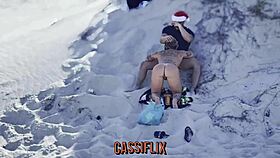 Horny mom noel on beach gives pussy gift to instagram follower watch full on cassiflix