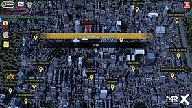 She spreads her legs showing pussy in fashionbusiness 😍