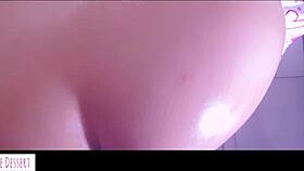 Little Dessert Gets Fucked Hard By Fan In Bedroom With Handjob