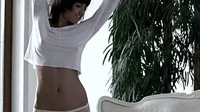 classy european model banged by big cock