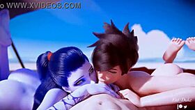 Femme Fatale Brings Emotional Depth In This 3D PMV HMV Compilation Featuring Anime And Hentai Elements