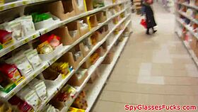 Euro Redhead Picked Up and Banged on Hidden Spycam Outdoors. Real Public Action Caught Live!