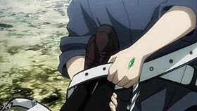 Just chilling with some Btooom ecchi vibes, it's kinda wild