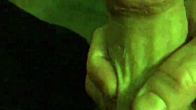 watch this guy cumming hard on camera!