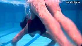 I'm Ivetta having fun in the pool, wanna watch meee?