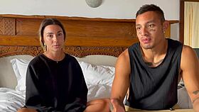 rimming tutorial with roxy fox, anal fingering and assfucking, gay femdom