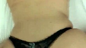 Indian girlfriend bends over for doggy creampie