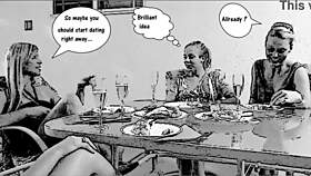 Hey Jilly, Just Divorced Your Husband? What’s Next in This Cartoon Fun?