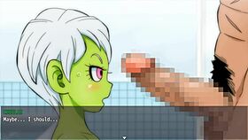 Cheelai encounters Broly in Dragon Ball Super lost episode