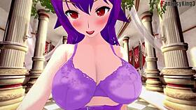 Scáthach-Skadi Having Sex Throne Free POV Type-Moon Watch Full Fantasyking3