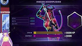 In STUDIOFOWS SUBVERSE PART 19, BIG TITS DOMINATE THE ANIME HENTAI GAME