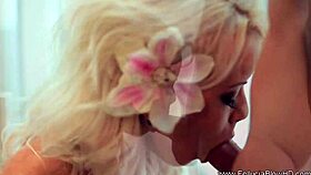 Check out this fellucia blowjob style with milf handjob and facial cumshot