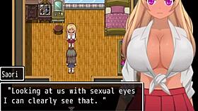 the story of dosukebe chat lady chisato-chan in a web game