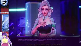 In STUDIOFOWS SUBVERSE PART 19, BIG TITS DOMINATE THE ANIME HENTAI GAME