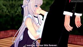 i invited belfast to lunch and she fucked me azurlane watch full movie and pov version on sheer fantasyking3