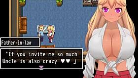 the story of dosukebe chat lady chisato-chan in a web game