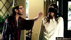 want to see this glamorous babe get pussyfucked and jizzed on in fantasy roleplay?