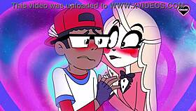 man, i just love watching charlie's hazbin hotel animation video