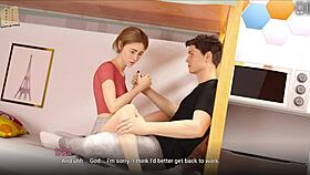 university of problems sara love route 2 in 3d homemade style