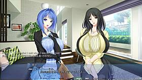 akumeru family yunagi route part 9 erotic speech distraction in doggystyle