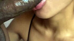 Hey, watch me deepthroat my neighbor’s huge cock while my wife’s away - amateur couple Nysdel!