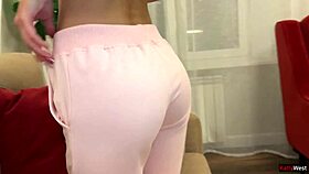 my stepsister drives me crazy with her ass and i fuck her hard in different positions