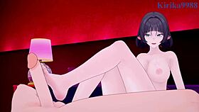 jane doe and belle rin have intense sex in zenless zone zero hentai