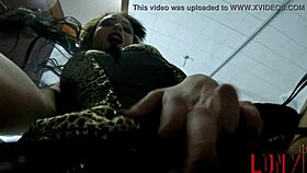 I dream of Polly Petrova pissing on me in the bathroom with golden shower.