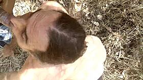 In a public park, a gay American sucked and fucked a young Mexican's cock, going naked for anal sex part 2