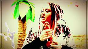 Feeling the Passion with Goddess Lana's Cock Exploration