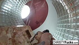 Shower Bts Fun With Christy Dahlia And Ivan