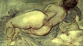 i love this vintage erotic art collection