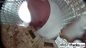 Shower Bts Fun With Christy Dahlia And Ivan