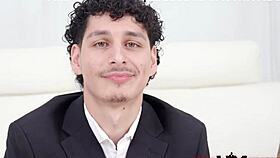 Yo, check out Rican's first rimming session with Myke Jones and Charlotte Mae, it's wild!