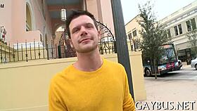 In this amateur gay encounter, two men explore passionate sex for the first time.