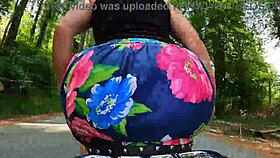 Ever Seen a Butt-Plugged Wife Turn Motorcycle Ride into Outdoor Exhibitionist Fun?
