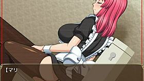 Cool Maid Plays Perverted Game With Lover In Sequel