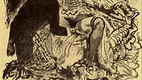 i love this vintage erotic art collection