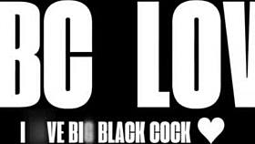 Ever seen a giant black cock worshipped like this?