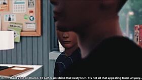 Virtual ride - tricked asian virgin gets deepthroat blowjob and rides in 3d reality