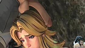 Is Judy's Tight Pussy Ready For Club Fucking And Aerith's Dirty Ass Stuffing?