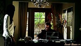 want to see this glamorous babe get pussyfucked and jizzed on in fantasy roleplay?