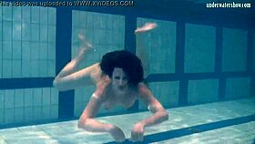 I'm Ivetta having fun in the pool, wanna watch meee?