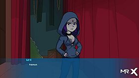 Creampie In Redhead Pussy At Camp Pinewood