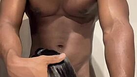 quickie in bathroom while friends party nearby 😏