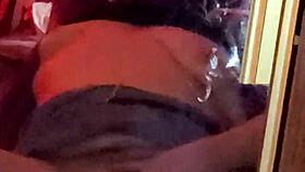 Kassandra Storm does gypsy sex tarot reading 😏