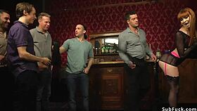 redhead double penetration at party gaping big cock?