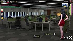 She spreads her legs showing pussy in fashionbusiness 😍