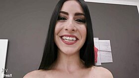 My First Dp With Kaitlyn Katsaros Is Rough 3on1 Sex